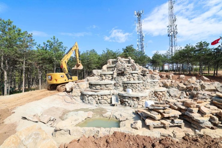 Gebze’ye yeni mesire alanı