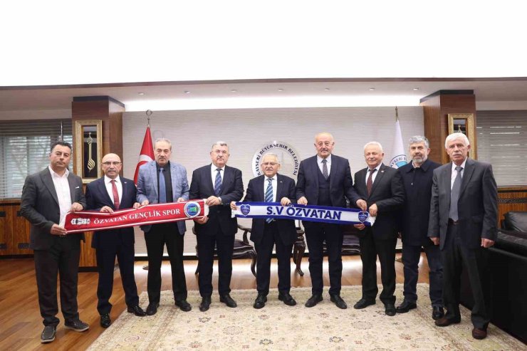 Başkan Büyükkılıç’tan birlik ve beraberlik vurgusu