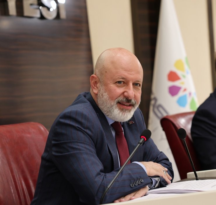 Başkan Çolakbayrakdar: "Borcu olmayan, kendi gelirini en fazla üreten belediye olarak, Türkiye’nin en başarılı bütçesine sahibiz"