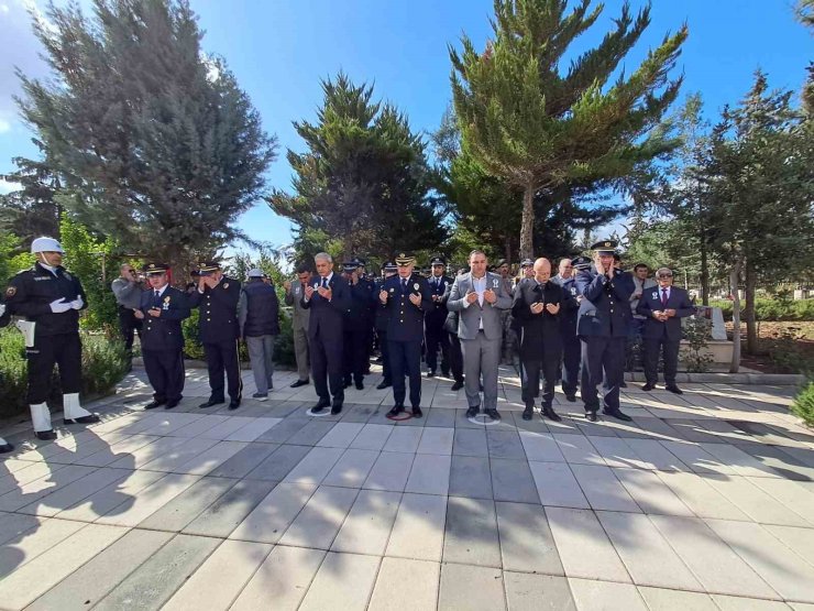 Kilis’te Polis Teşkilatı’nın 180’inci yılında şehitler anıldı
