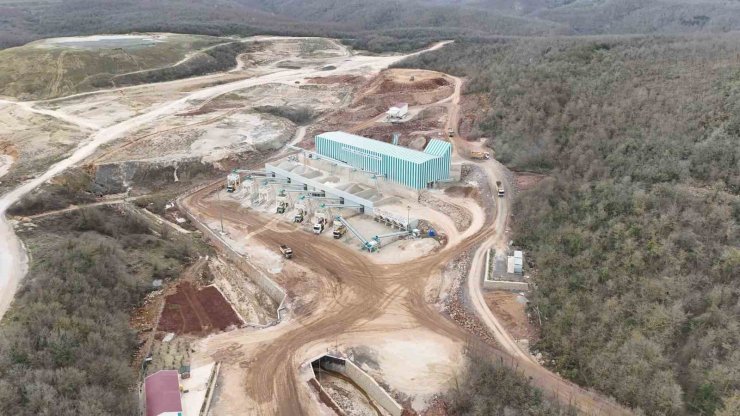 Taş kırma tesisiyle 6 ayda 17 milyon tasarruf sağlandı