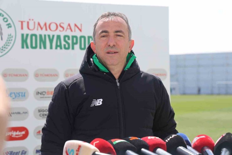 Recep Uçar: "İçeride oynayacağımız maçlarda iyi sonuçlar alarak ligi tamamlamak istiyoruz"