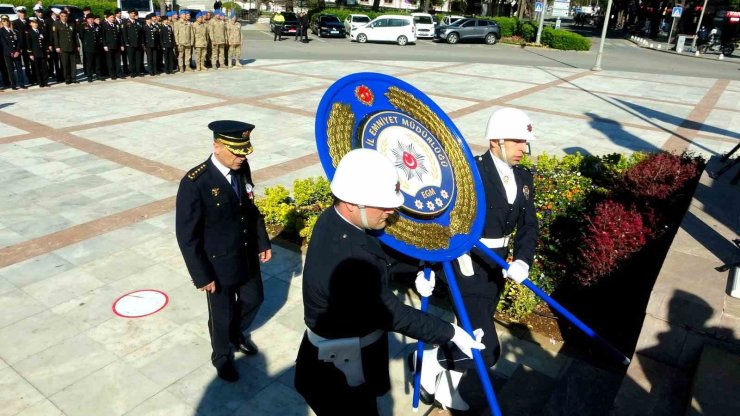 Muğla’da Türk Polis Teşkilatı’nın 180. kuruluş yıl dönümü kutlandı