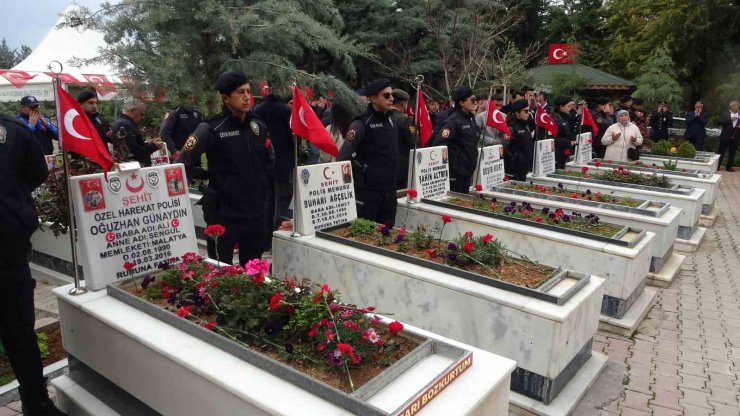 Malatya’da polis haftası kutlandı