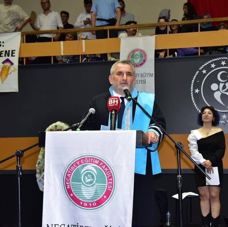 Prof. Dr. İbrahim Aydın Artvin Üniversitesi rektörlüğüne atandı