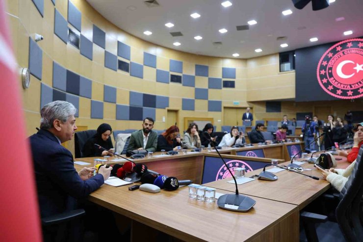 Sakarya Valisi Doğan: "İlk geldiğimiz zamandan bu yana silah ruhsatı talebinin yüzde 90’ı azaldı"