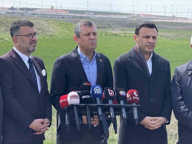 CHP Genel Başkanı Özel’den DEM Parti-Erdoğan görüşmesi yorumu