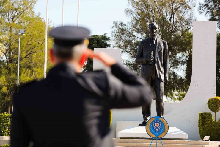 Türk Polis Teşkilatı’nın 180’inci yıl dönümü Aliağa’da kutlandı