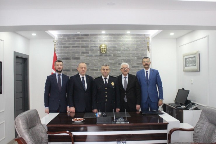 ’Polis Haftası’na Çarşamba Ticaret Borsası desteği