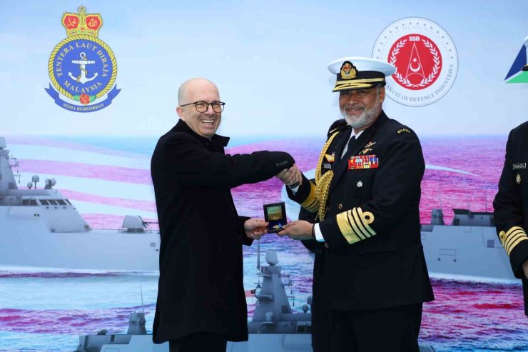 Malezya Korvet Projesi’nde blok kızağa koyma töreni gerçekleştirildi