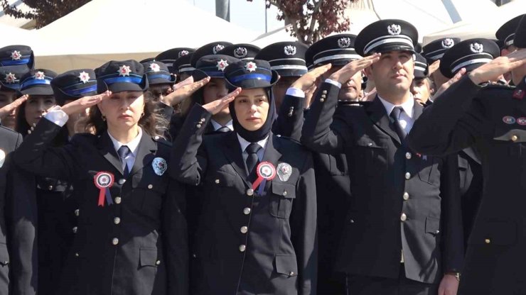 Yalova’da Türk Polis Teşkilatı’nın 180. yıldönümü kutlanıyor