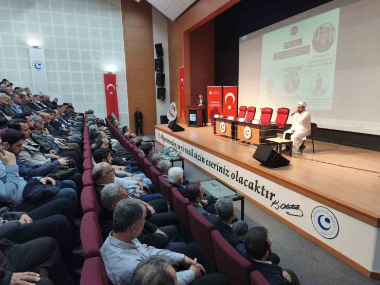 ’Safvan B. Muattal ve Sahabenin Hayatımızdaki Yeri’ paneli düzenlendi