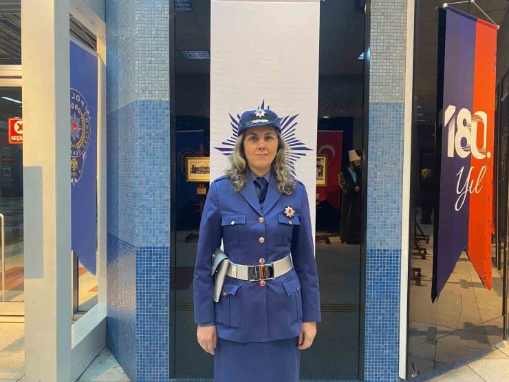 Ankara’da ‘Türk Polis Tarihi Sergisi’ düzenlendi