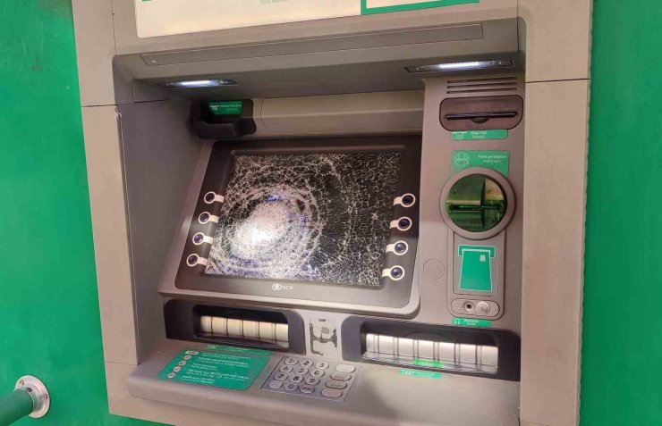 Alanya’da bankaların ATM’lerine saldırı