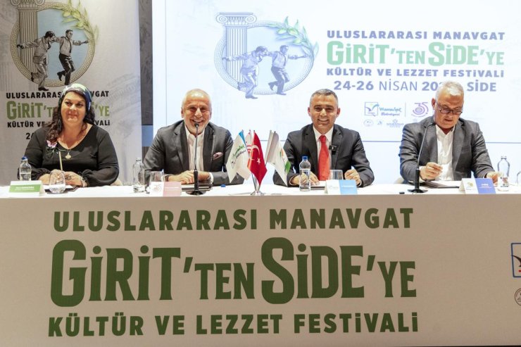Girit’in efsane lezzetleri ve müzikleri Side’de buluşacak