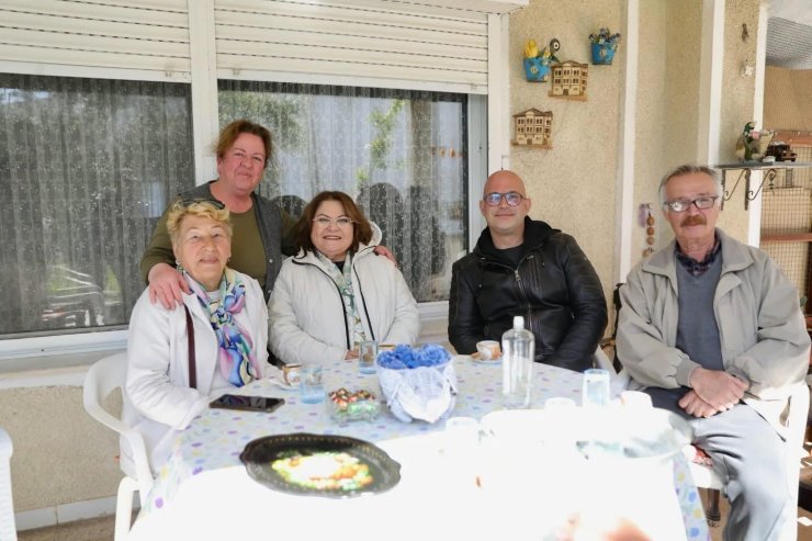 Başkan Gençay, Mersindere’de vatandaşlarla buluştu