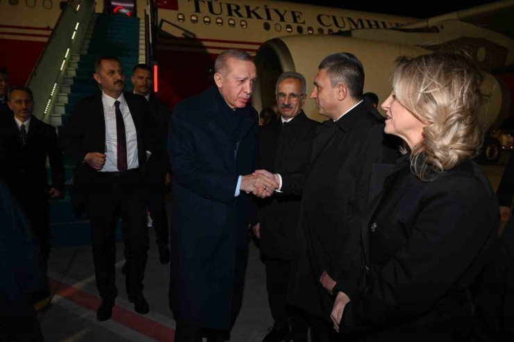 Cumhurbaşkanı Erdoğan Antalya’da