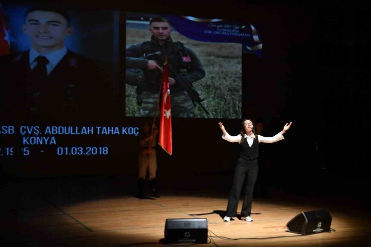 Denizli’de polisi en iyi anlatan şiirler yarıştı