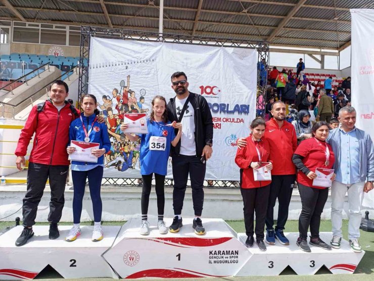 Afyonkarahisarlı özel sporculardan büyük başarı