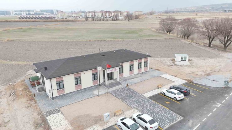 Şeker ASM hizmete girdi