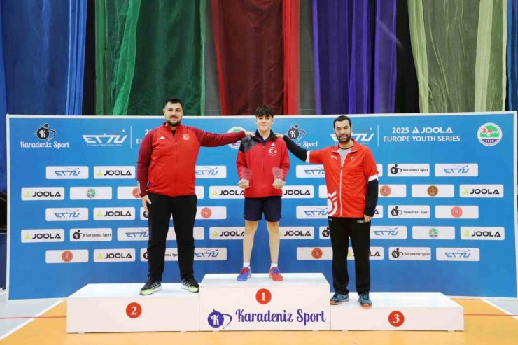 Kahraman, WTT Metz Turnuvası’nda şampiyon oldu