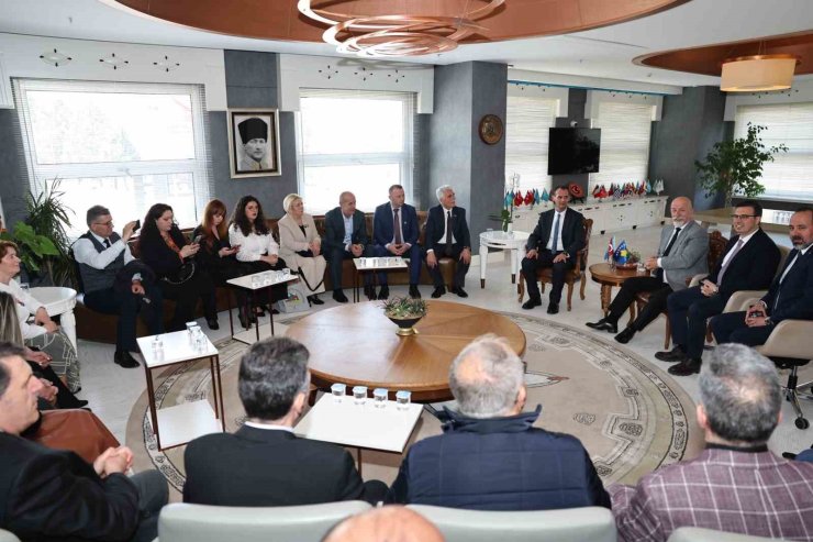 Kardeş şehir Peja’dan Nilüfer’e ziyaret