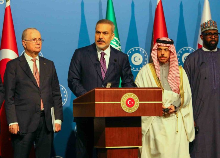 Gazze için Antalya’da tarihi buluşma: "İki devletli çözüm" vurgusu uluslararası çağrıya dönüştü