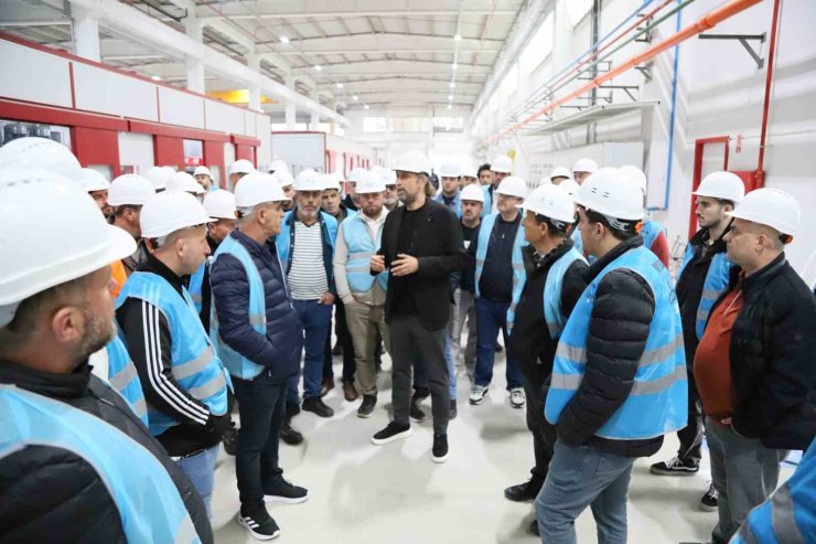 Bandırma’dan mermer sektörüne teknik çıkarma