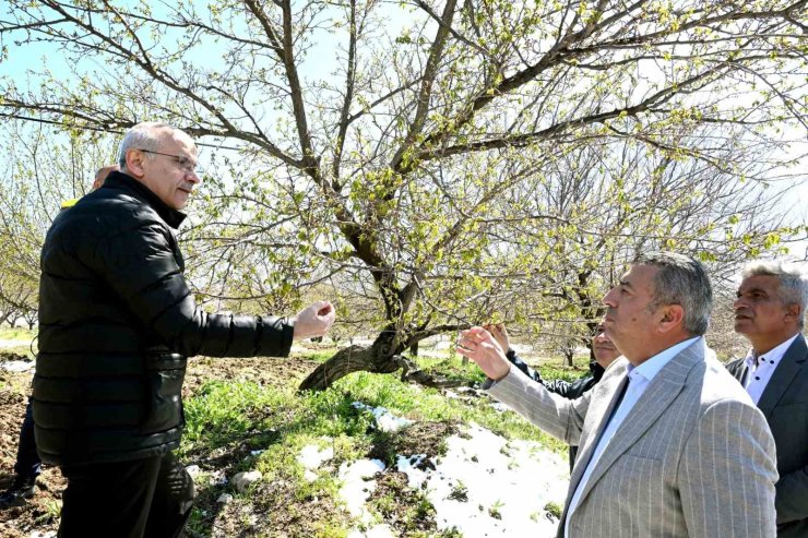 Başkan Er: "Her daim çiftçimizin yanında olacağız"
