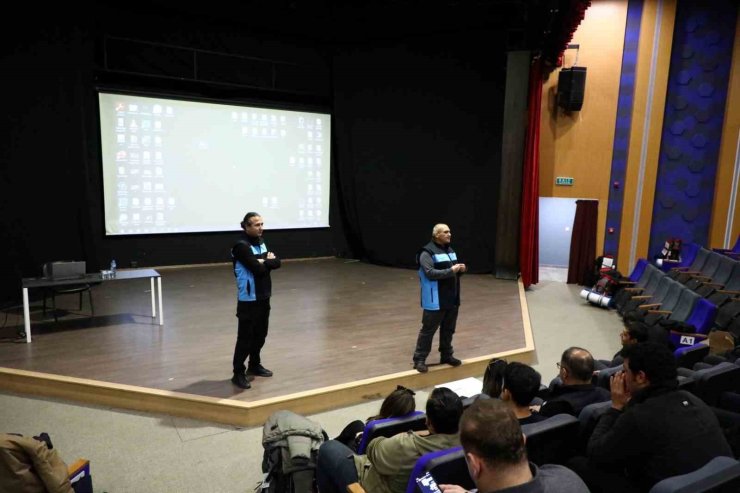 Bodrum Belediyesi Arama Kurtarma ekibi 3. etap eğitimini tamamladı