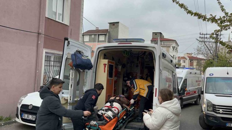 Çorlu’da kaza: 2 yaralı