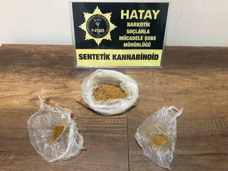 Dörtyol’da uyuşturucu operasyonu