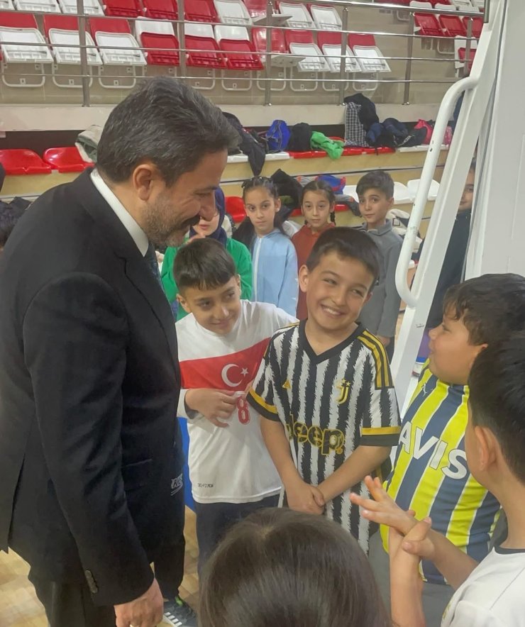 Eskişehir’de Sportif Yetenek Taraması Programı devam ediyor