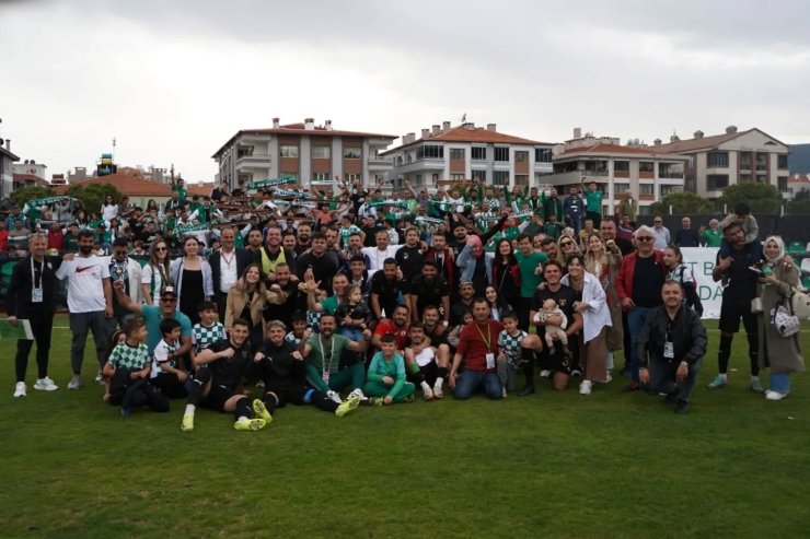 Muğlaspor, şampiyonluk yolunda ilerliyor