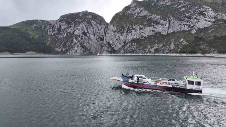 Altınkaya mağdurları: 15 mahallede 36 yıldır feribotla ulaşım