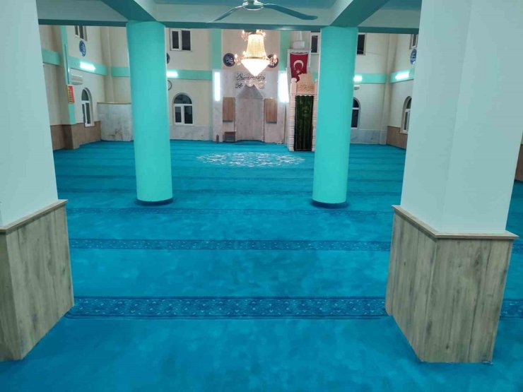 Astim Camii’nde yenileme çalışmaları tamamlandı