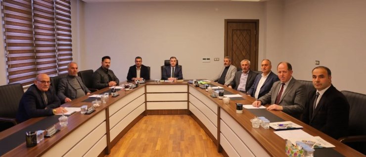 Bayburt’ta ’İl Genel Meclis ve İl Encümen’ toplantıları yapıldı