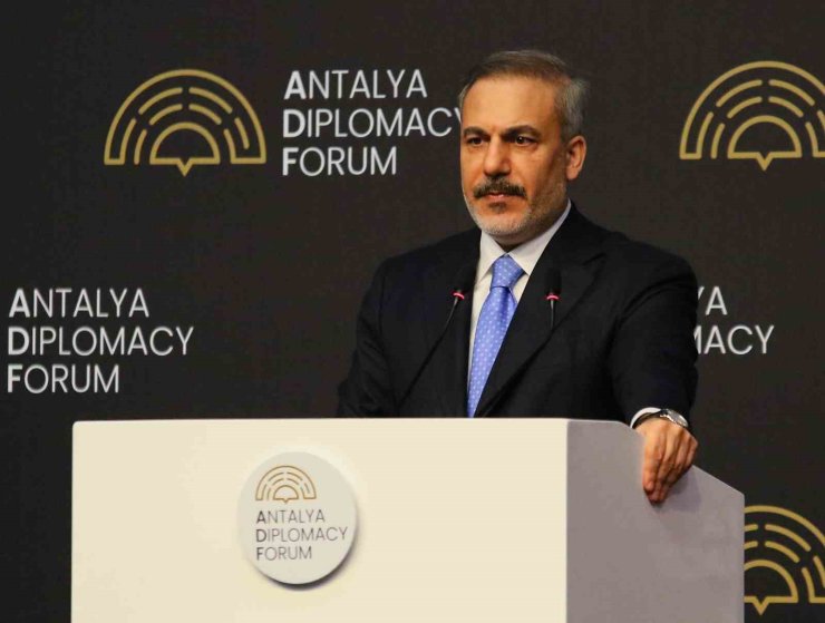 Bakan Fidan: "İsrail üzerinde savaş dışında etki kullanacak tek ülke Amerika Birleşik Devletleridir"