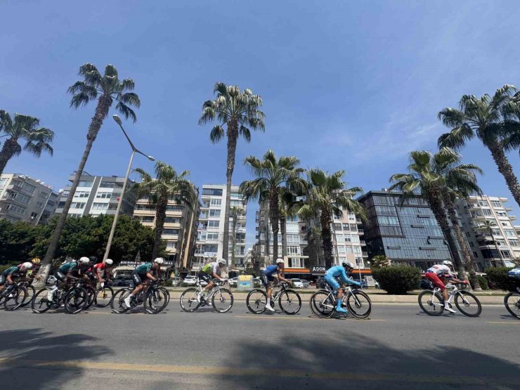 7. Tour of Mersin Uluslararası Bisiklet Turu’nda son etap başladı