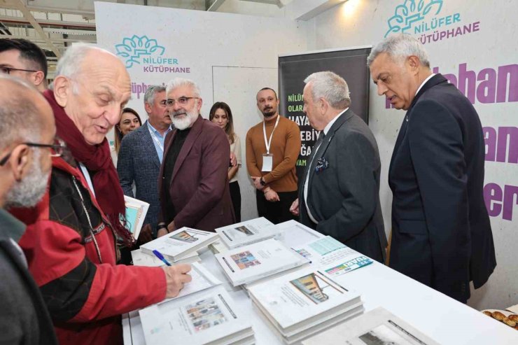 Nilüfer Belediyesi Bursa 22’nci Kitap Fuarı’nda
