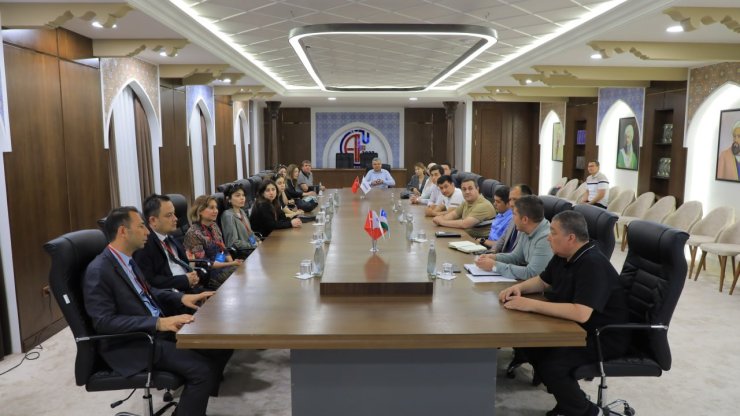 BAÜN’lü öğrenciler Özbekistan’da