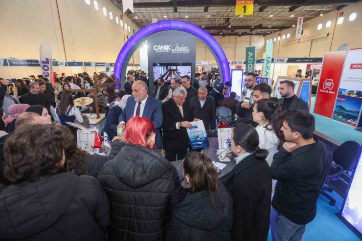 OKAF’25’te Canik Belediyesi rüzgarı