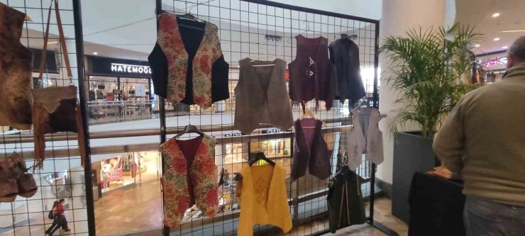 Deriden yapılan eserler beğeni topladı