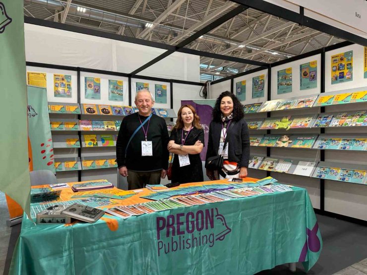 ’Bologna Children’s Book Fair’e Bursalı Pregon imzası