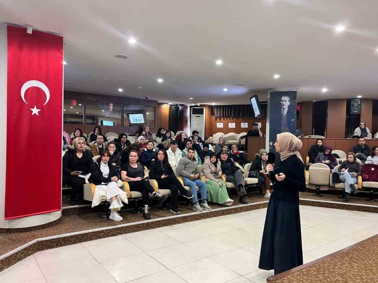 Ekmek üretiminde görevli personele eğitim gerçekleştirildi