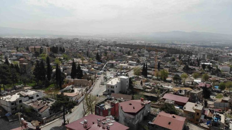 Kahramanmaraş’ta tarihi mahallelere yeni deprem konutları