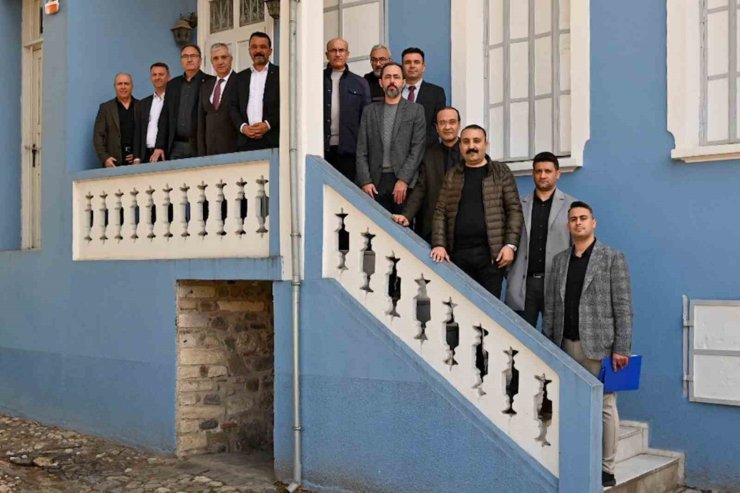 Turgutlu’nun turistik, eğitim ve kültürel değerleri yerinde incelendi