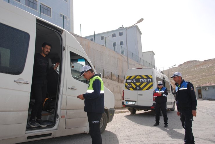 Şanlıurfa’da okul servisleri denetlendi