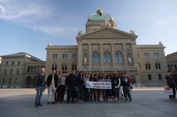Somalı öğrenciler Avrupa’daki bilimsel gelişmeleri yerinde inceledi