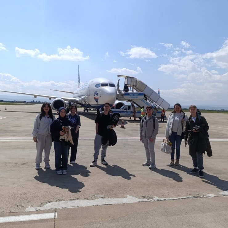 Lise öğrencileri Almanya’da eğitim faaliyetlerine katılıyor